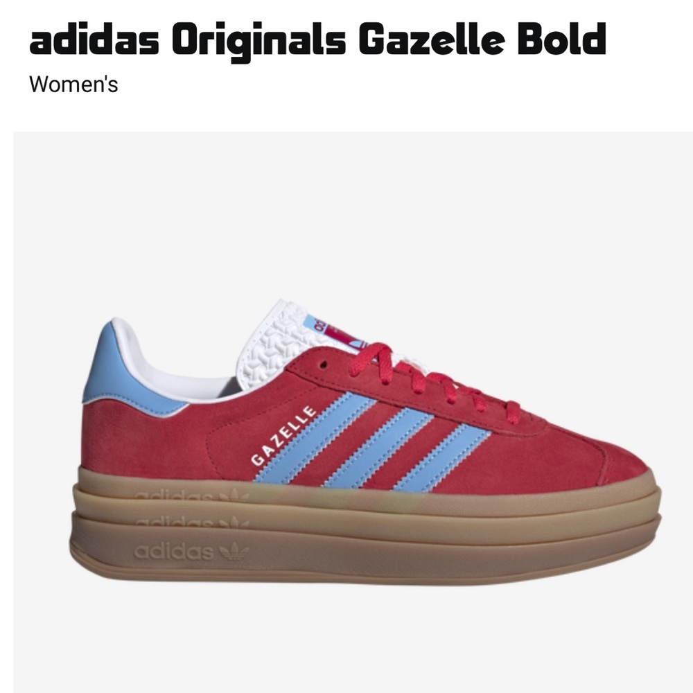 Adidas original Gazelle Bold